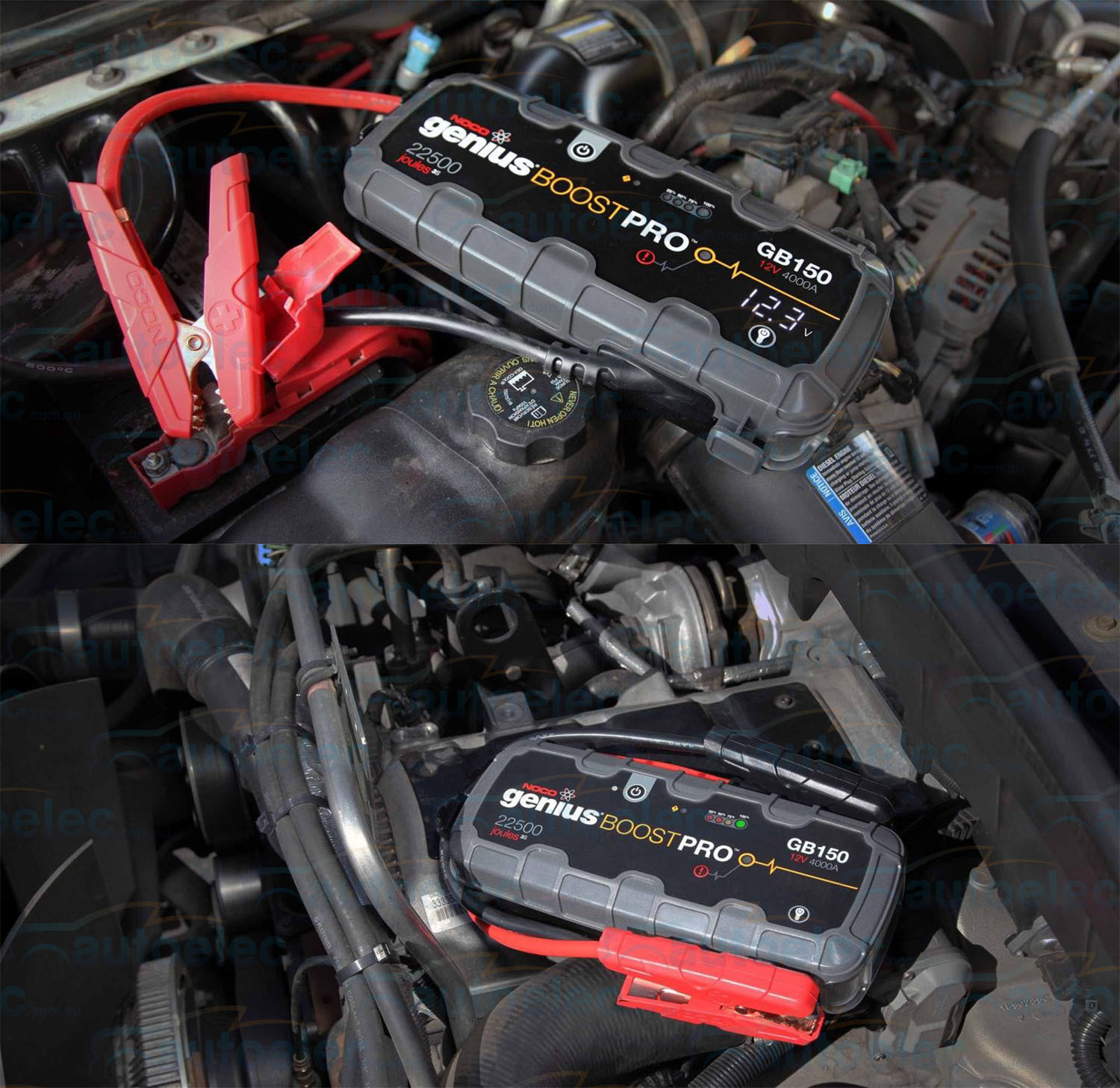 Boosters de batterie - Démarreur booster de batteries pour voiture