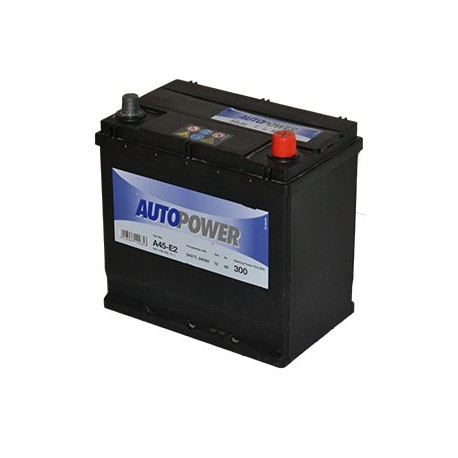Batterie Autopower 12 V 45 AH - Accus-Service - Achat Batterie Autopower 12  V 45 AH