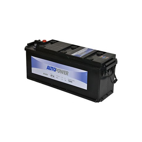 Batterie Autopower AT16 12 V 135AH 1000Amp - Accus-Service - Achat Batterie  Autopower AT16 12 V 135AH 1000Amp