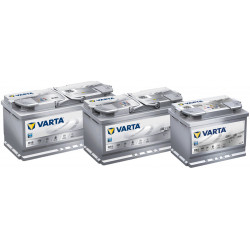 VARTA F21 Silver Dynamic AGM 80AH Autobatterie Starterbatterie 580 901 080