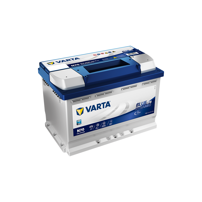 Batterie VARTA SILVER dynamic 12 V 110Ah 920 Amp I1 - Accus