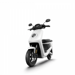 Scooter Électrique NIU 2022 MQi+ Sport Side Front