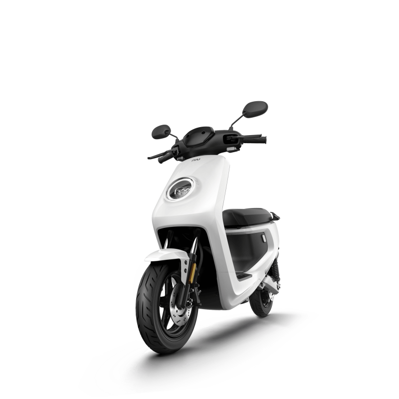 Scooter Électrique NIU 2022 MQi+ Sport Side Front