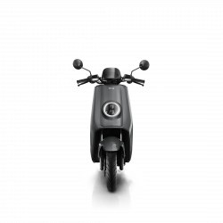 Scooter Électrique NIU NQi Sport Gris Front