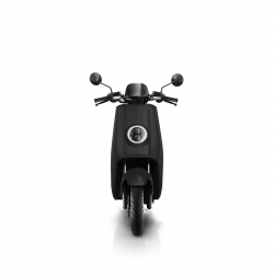 Scooter Électrique NIU NQi Sport Noir Mat Front