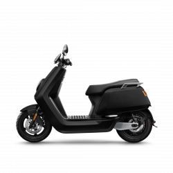 Scooter Électrique NIU NQi Sport Noir Mat Side