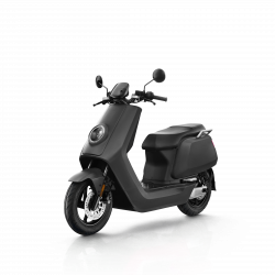 Scooter Électrique NIU NQi Sport Noir Mat Side Front