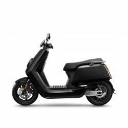 Scooter Électrique NIU NQi Sport Noir Side