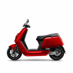 Scooter Électrique NIU NQi Sport Rouge Side