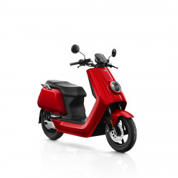 Scooter Électrique NIU NQi Sport Rouge Side Front