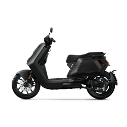 Scooter Électrique NIU NQiX150 Noir Côté Gauche