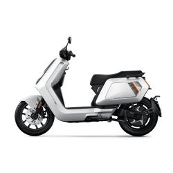 Scooter Électrique NIU NQiX150 Blanc Côté Gauche