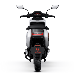 Scooter Électrique NIU NQiX150 Blanc Arrière