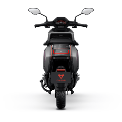 Scooter Électrique NIU NQiX150 Gris Arrière