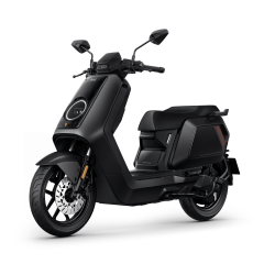 Scooter Électrique NIU NQiX150 Noir Avant Gauche