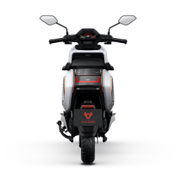 Scooter Électrique NIU NQiX500 Blanc Arrière