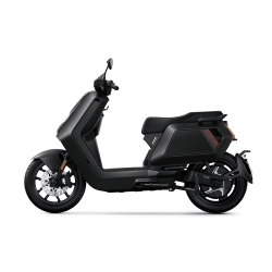 Scooter Électrique NIU NQiX500 Noir Gauche