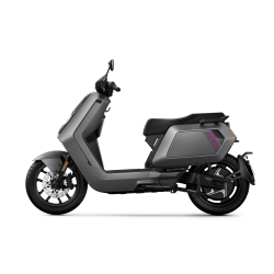 Scooter Électrique NIU NQiX500 Gris Gauche