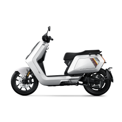 Scooter Électrique NIU NQiX500 Blanc Gauche